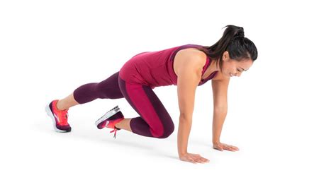 10 Minute Cardio For Abs Popsugar Fitness Uk