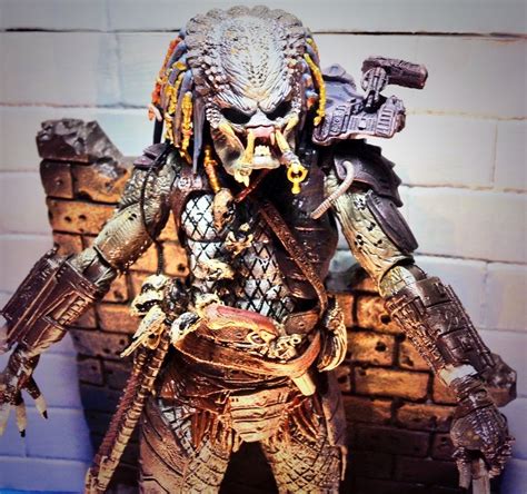 Download files and build them with your 3d printer, laser cutter, or cnc. CobraShadowJoes: NECA Toys V2 Elder Predator Review