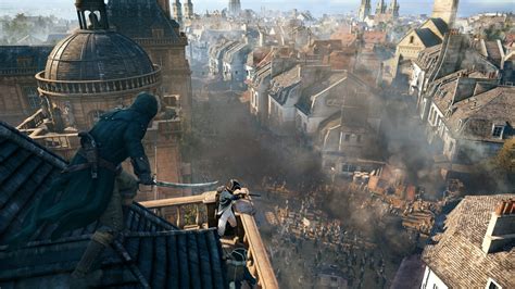 Assassin S Creed Unity In Game Paris Vs Real Life Paris Screenshot