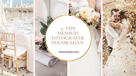 √ 9 Tips Memilih Fotografer Pernikahan Sekelumit Cerita Kala Senja