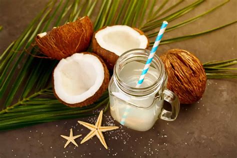 Agua De Coco ¡saludable Y Refrescante Propiedades Beneficios