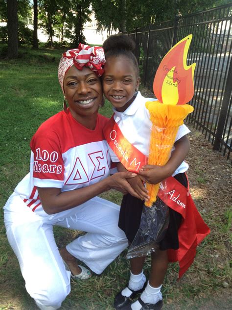 Centennial Photo A Soror And Her Little Legacy Paying