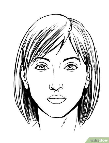 Ein Gesicht Zeichnen 12 Schritte Mit Bildern Wikihow