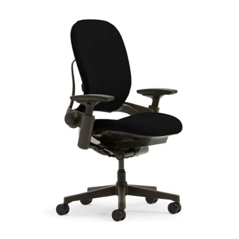 Steelcase leap chair, black fabric,fba_46216179 (renewed) 3.8 out of 5 stars 17. Amazon.com: Steelcase Leap Plus Fabric Chair, Black ...