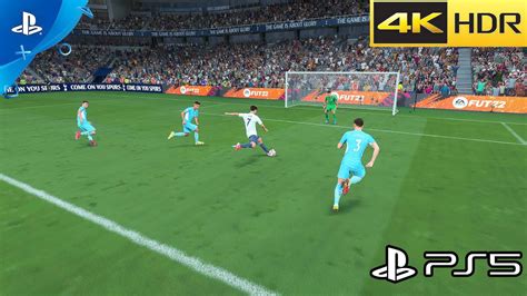 Fifa 22 Ps5 Gameplay 4k Hdr 60fps Youtube