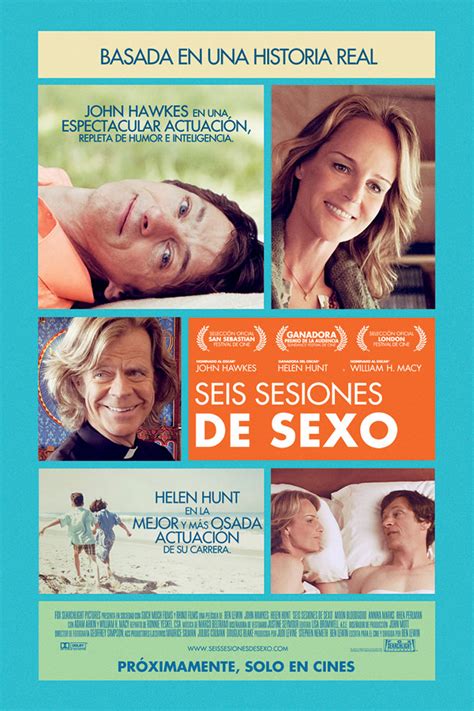 Poster De La Pel Cula Seis Sesiones De Sexo