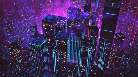 Cityscape Neon New Retro Wave Hd Wallpapers Desktop And Mobile Images And Photos