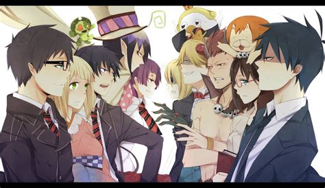 Anime Ao No Exorcist Crossover Read And Discuss Blue Exrocist At