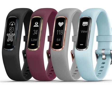 Instant heart rate monitoring, right at your wrist. Garmin Vivosmart 4 Activity Tracker » Gadget Flow