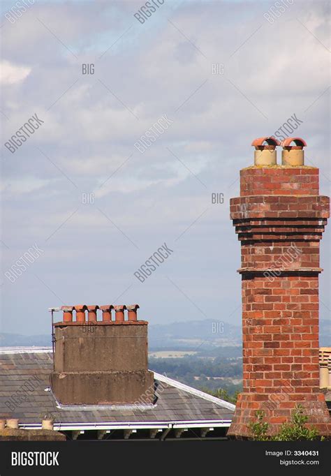 Victorian Chimneys Image And Photo Free Trial Bigstock