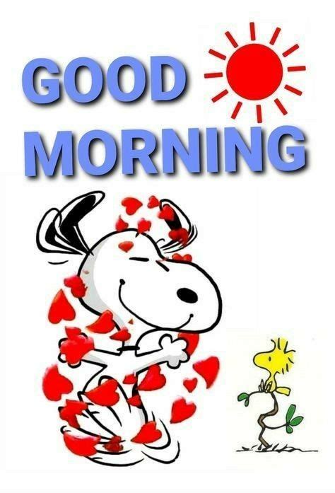 Good Morning Snoopy Tuesday D