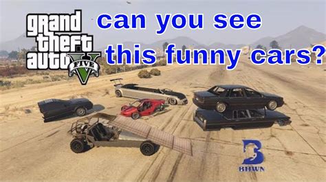 Funny Cars In Gta V Can You See This Funny Cars Rockstar Editor