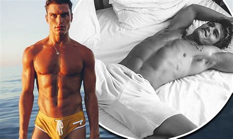 Oliver Cheshire Shows Off Gym Honed Torso In Second Attitude Shoot