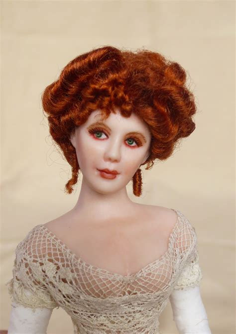112th Scale Archives Miniature Dolls By Gina Bellousminiature Dolls