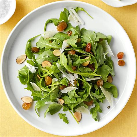 Arugula Salad With Shaved Parmesan Recipe Taste Of Home