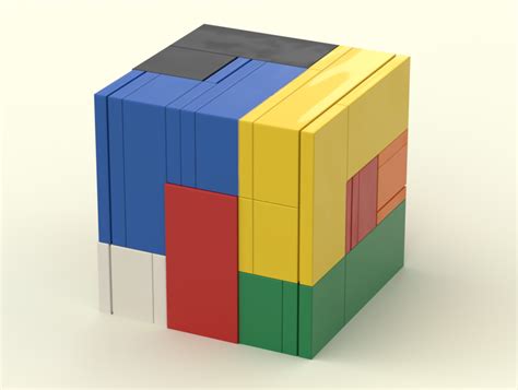 Lego Moc Soma Cube By Waltwhite Rebrickable Build With Lego