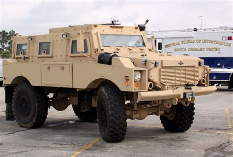 Us Federal Bureau Of Investigation Fbi Swat Armored Vehicle