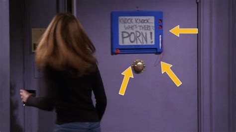 Times You Should Ve Noticed The Board Behind Joey And Chandler S Door