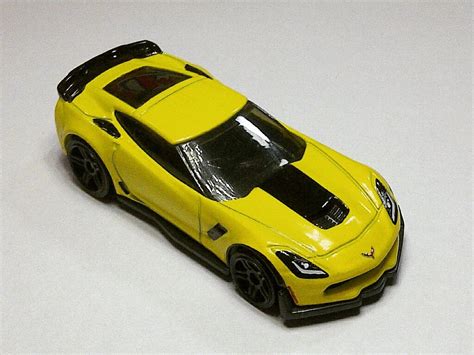 Detailed Hot Wheels Chevrolet Corvette C7 Z06