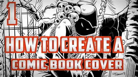How To Create A Comic Book Cover Part 1 Youtube