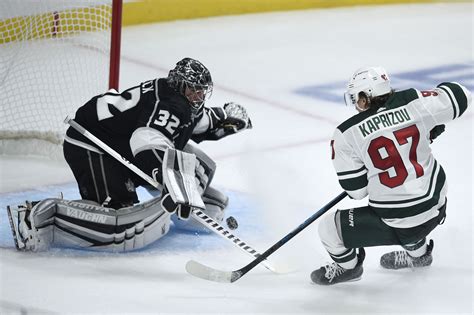 This is not some idle threat. Kirill Kaprizov Captures Wild Fans Hearts & Hopes In ...