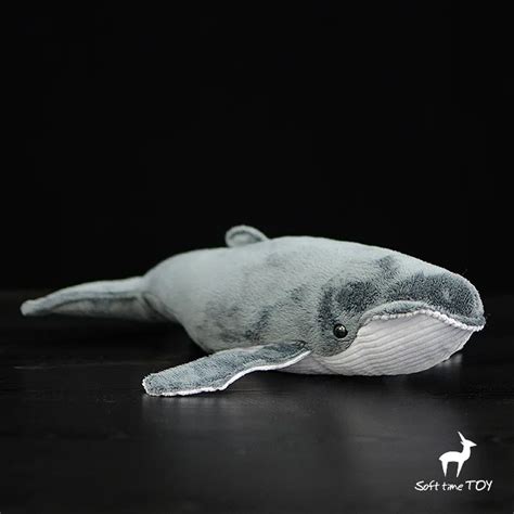 Blue Whale Simulation Simulation Animal Plush Toys In Stuffed And Plush