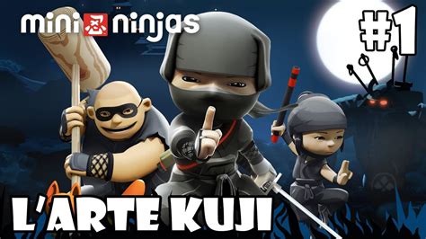 Mini Ninjas Lets Play Ita Ep 1 Larte Kuji Youtube