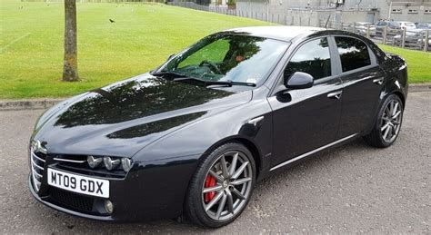 Alfa Romeo 159 Black Edition With Only 39000 Miles In Antrim Road