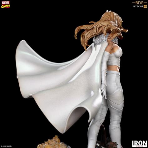 Emma Frost Shows Her True Colors With Iron Studios X Men Series