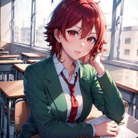 AI Art LoRA Model Tomo Aizawa Tomo Chan Is A Girl PixAI