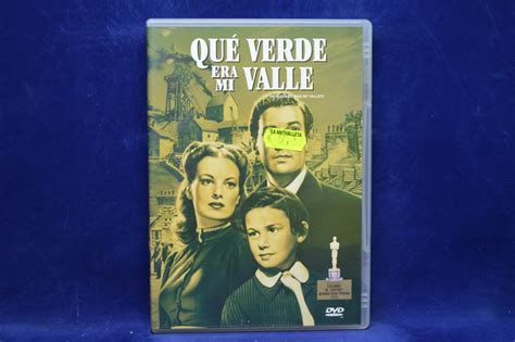 QuÉ Verde Era Mi Valle Dvd Todo Música Y Cine Venta Online De