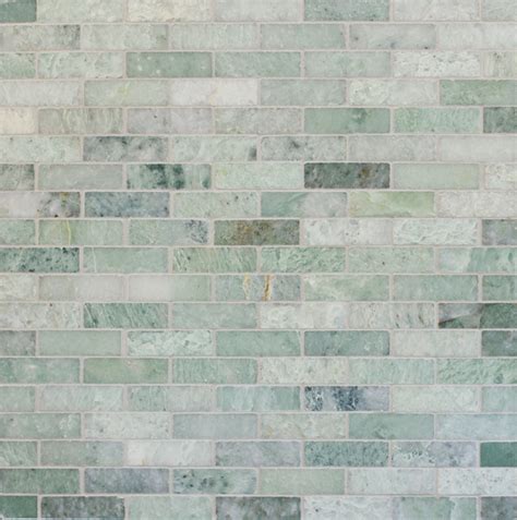 We have an extensive collection of the kitchen wall tiles at mytyles. Ming Green Marble Tiles for the Elegant Home Decor - HomesFeed
