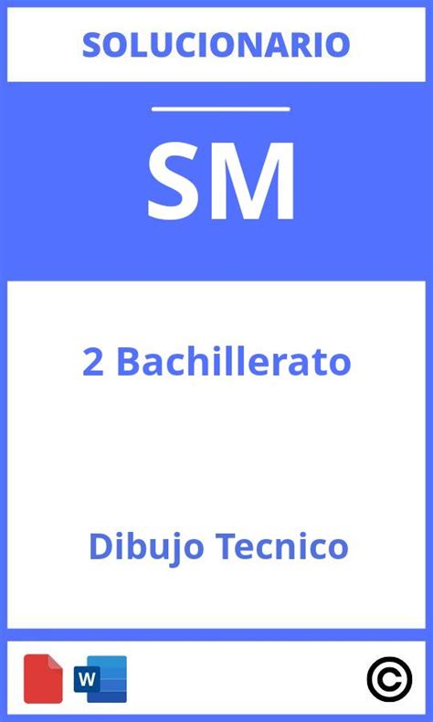 Solucionario Dibujo Técnico 2 Bachillerato Sm Savia Pdf