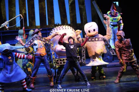 Toy Story The Musical Disneys California Adventure Allearsnet