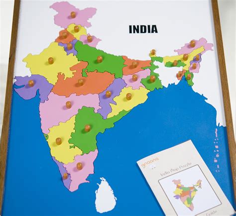 India Map Puzzle For Kids Maps For Kids Puzzles For Kids Country