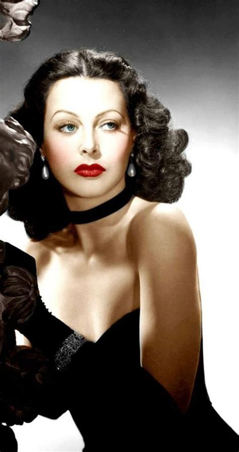 Hedy Lamar Vintage Hollywood Glamour Old Hollywood Stars Hollywood Icons Hollywood Actresses