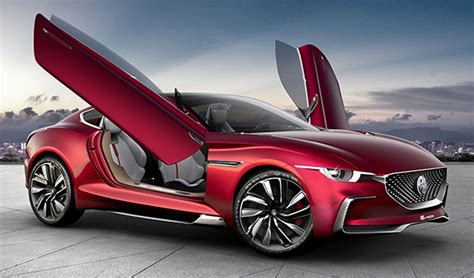 Mg E Motion Electric Sports Car Concept Revealed Could Be Production Bound