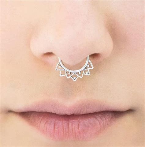 Discover More Than 73 Nose Ring For Pierced Nose Super Hot Vova Edu Vn