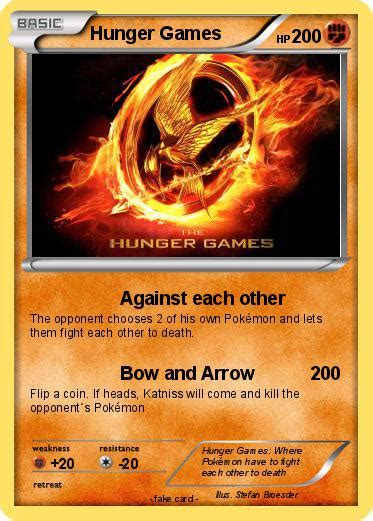 Pokémon Hunger Games 39 39 Against Each Other My Pokemon Card