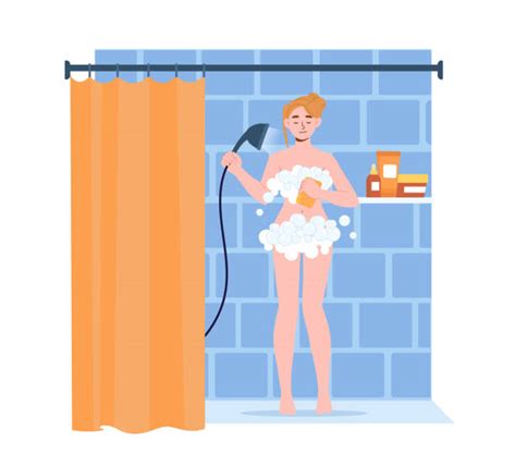 17 100 Taking A Shower Clip Art Stock Illustrations Royalty Free Vector Graphics And Clip Art