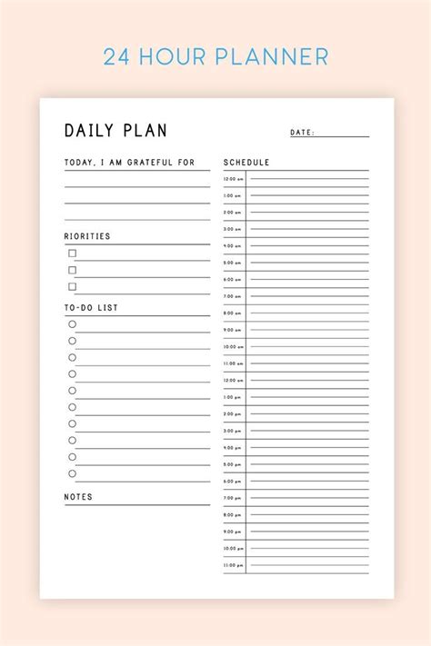 Life Planner Printable Printable Planner Bundle Personal Etsy