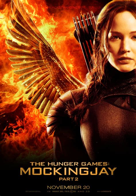Film Review The Hunger Games Mockingjay Part Two Leonnis Little Blog