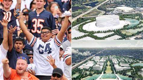 Chicago Bears Renderings Emerge Of Proposed News Stadium