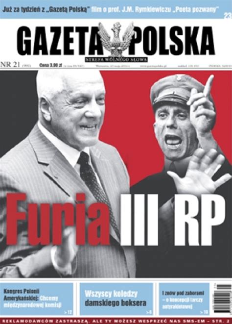 Pytaj rano w twoim kiosku. Okładka „Gazety Polskiej" z Goebbelsem nie obrażała ...