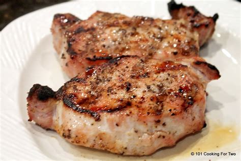 Grilled Pork Chops 101 Cooking For Two