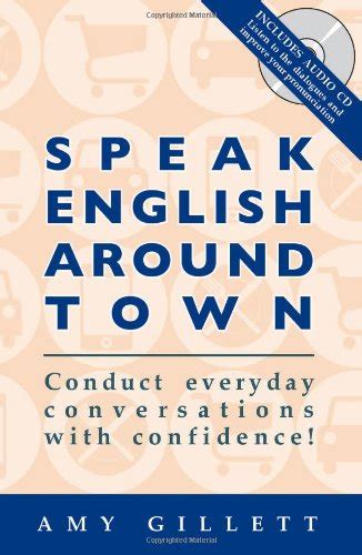 9780981775470: Speak English Around Town (Book & Audio CD set