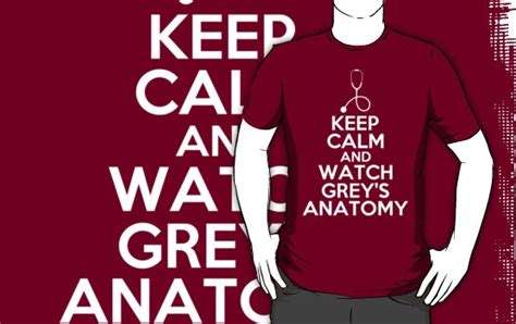 Keep Calm And Watch Greys Anatomy Geek Shirts T Shirt