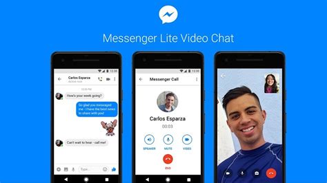The facebook video call feature is attached to the messenger app, yeah that's made possible by facebook developers. Facebook Messenger Lite gets video calling support