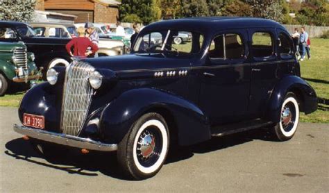 Oldsmobile in Australia, The 1936 Oldsmobile