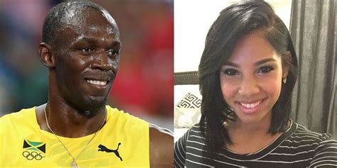 Before her birth, bolt had kept followers updated of. Watch: Usain Bolt's Girlfriend Couldn't Contain Herself ...